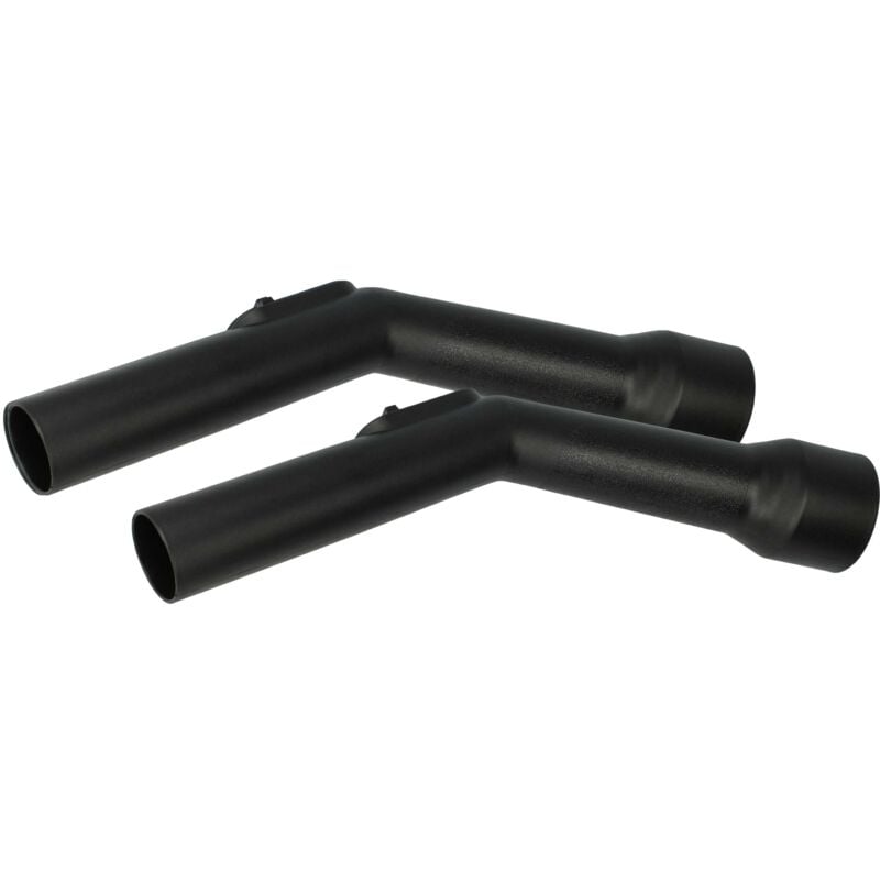 foto del prodotto vhbw 2x impugnatura compatibile con miele scag0, scaf3, scab0, sbcn0, scae1, scae0, scac0, scab3 aspirapolvere manico di ricambio, 30 cm