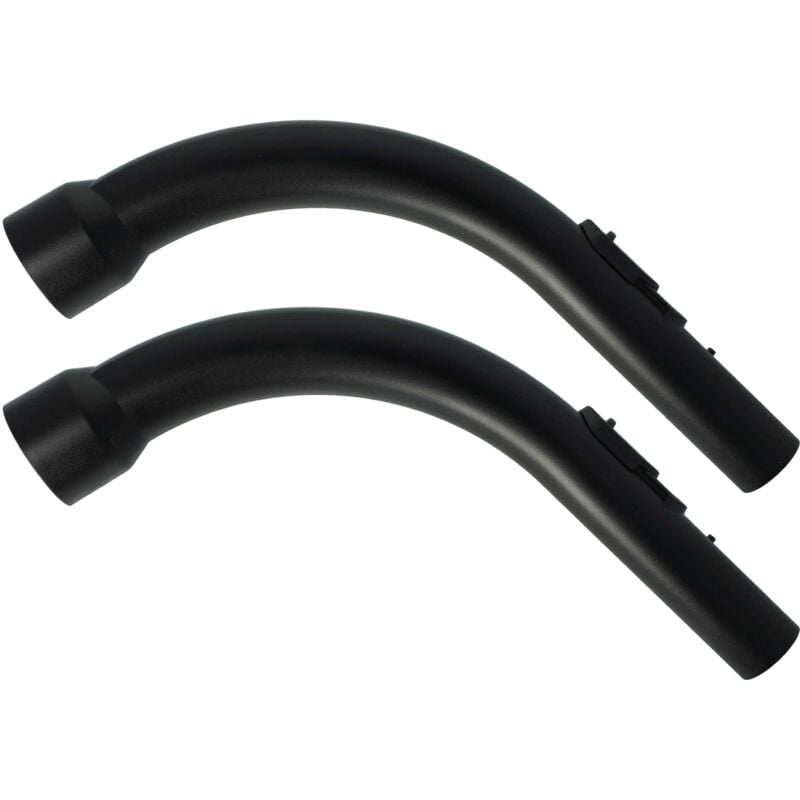 foto del prodotto vhbw 2x impugnatura compatibile con miele sdaf3, sdac0, sdae1, sdae0, sdac1 aspirapolvere manico di ricambio, diametro de 35 mm, 34 cm