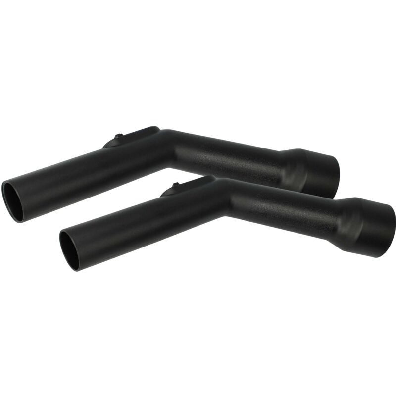 foto del prodotto vhbw 2x impugnatura compatibile con miele sgdc0, sgda3, sgda1, sgda0, sgde1, sgde0, sgdc1, sgaf0 aspirapolvere manico di ricambio, 30 cm