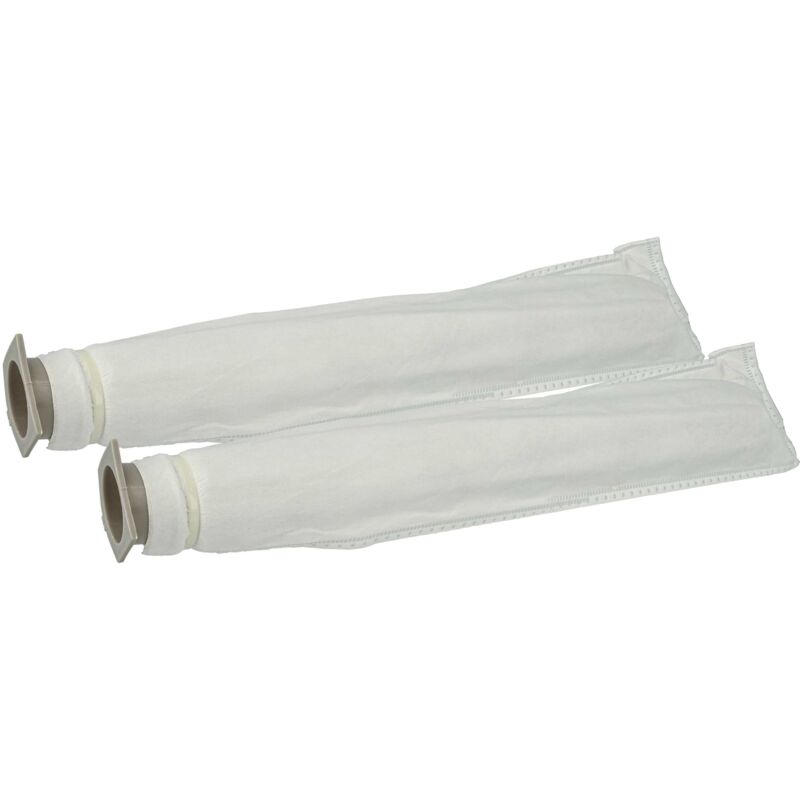 foto del prodotto vhbw 2x microfiltro igienico compatibile con sebo xp2, xp3, xp1, x5, xp20, xp10, xp30, x3, x4, x1.1, x2 aspirapolvere filtro dell aria bianco