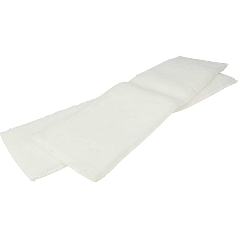 foto del prodotto vhbw 2x panni compatibile con k rcher sc 4 easyfix premium panno morbido per pavimenti 40,5 x 11,15 x 0,3 cm