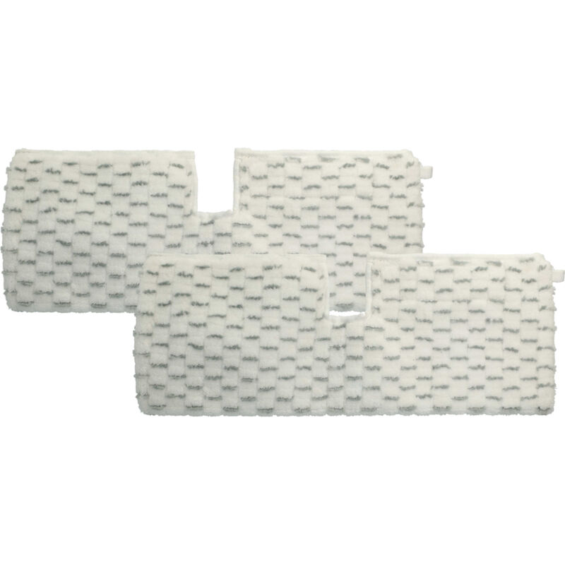 foto del prodotto vhbw 2x panni compatibile con vileda 1 2 spray max lavapavimenti 41 x 16 x 2 cm