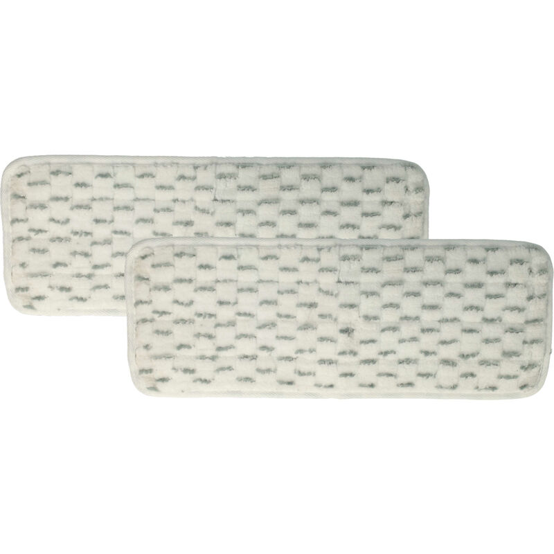 foto del prodotto vhbw 2x panni compatibile con vileda easy twist lavapavimenti 25 x 13 x 2 cm