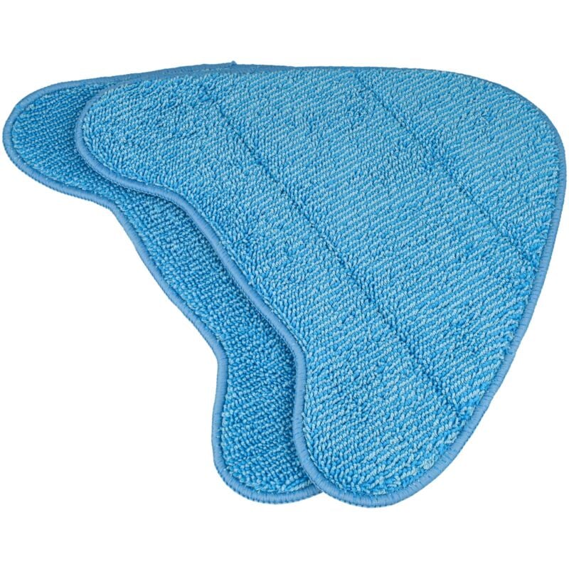 foto del prodotto vhbw 2x panno compatibile con dirt devil aquaclean dd301 0, dd302 0 scopa a vapore panno in microfibra