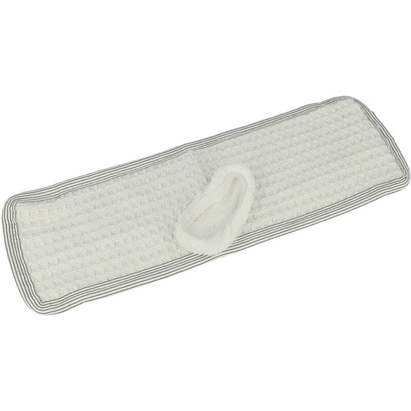 foto del prodotto vhbw 2x panno compatibile con dirt devil vaporex m380s, m385, m385 1, m385 2 scopa a vapore 1x fodera in cotone, 1x panno per pavimenti