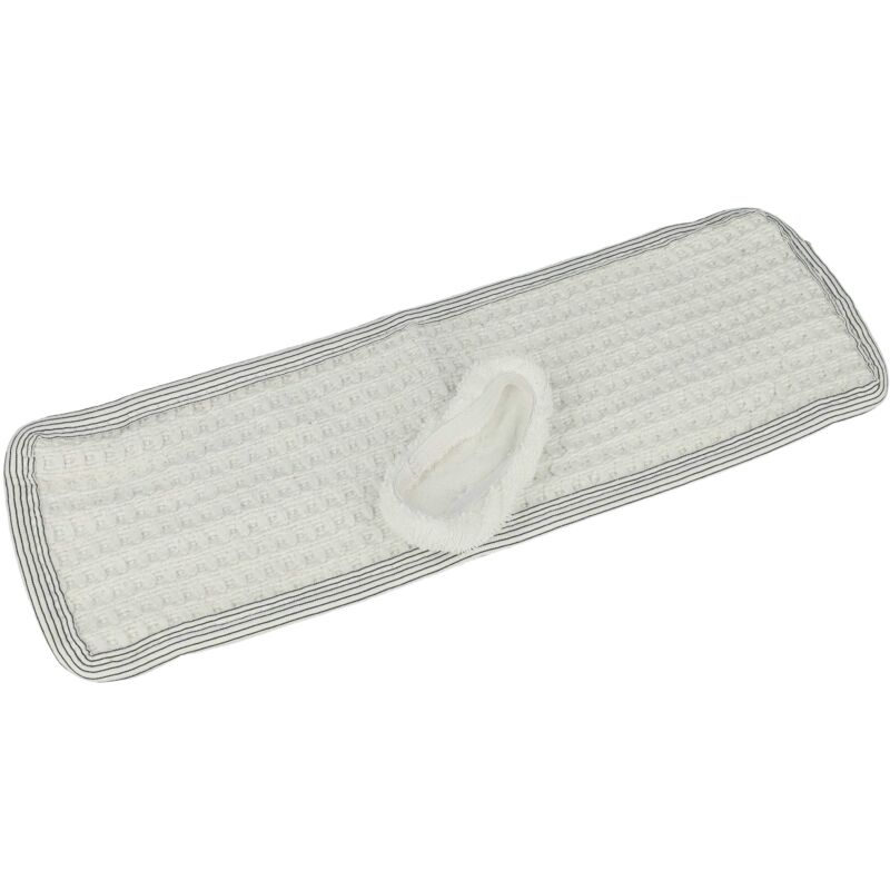 foto del prodotto vhbw 2x panno compatibile con dirt devil vaporex m385 4, m385 5 scopa a vapore 1x fodera in cotone, 1x panno per pavimenti