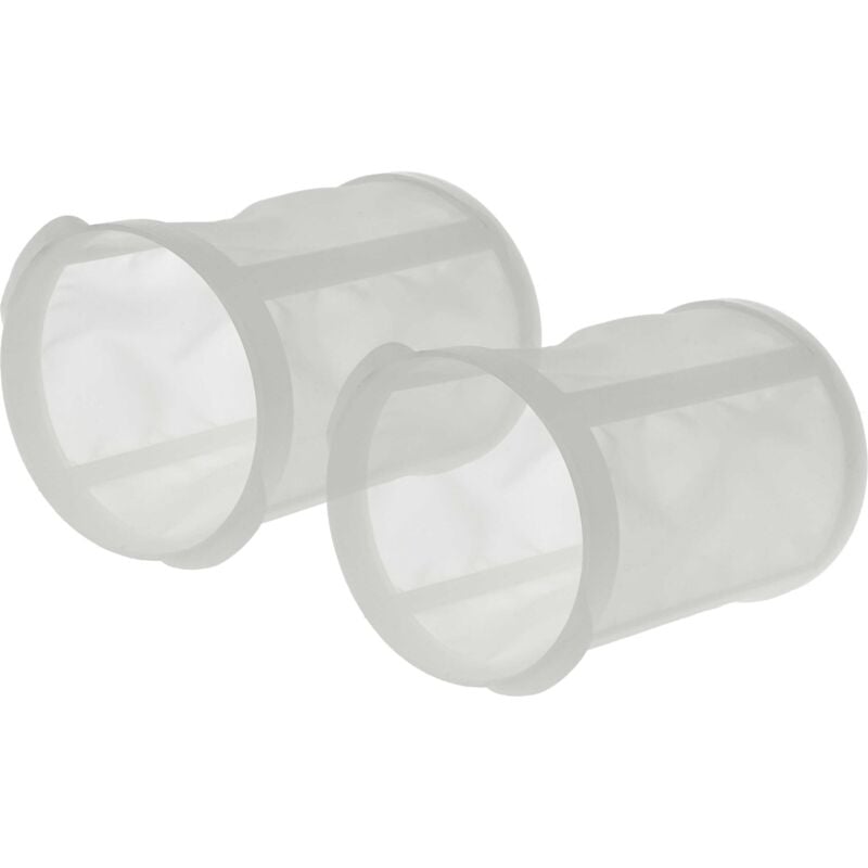 foto del prodotto vhbw 2x prefiltro compatibile con makita bcl140, cl100d, cl106fd, cl070d, bcl180, cl108fd, dcl180, cl111d aspirapolvere filtro per aspirapolvere