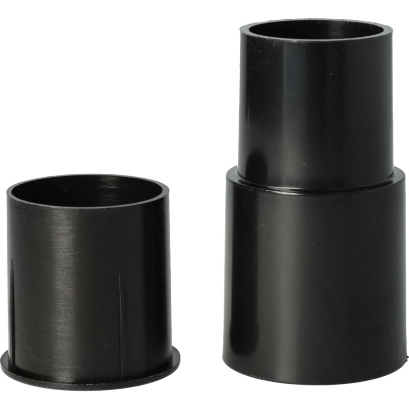 foto del prodotto vhbw 2x raccordo per aspirapolvere per bocchette, tubi di aspirazione impugnature con attacco da 32 e 35 mm nero, in plastica