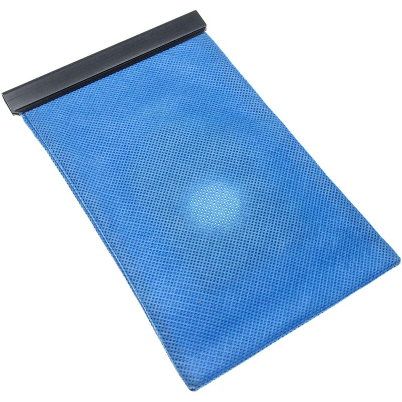 foto del prodotto vhbw 2x sacchetto compatibile con siemens super sx vs01g410, super sx vs01g510 aspirapolvere in poliestere, 25,3cm x 17,4cm, blu