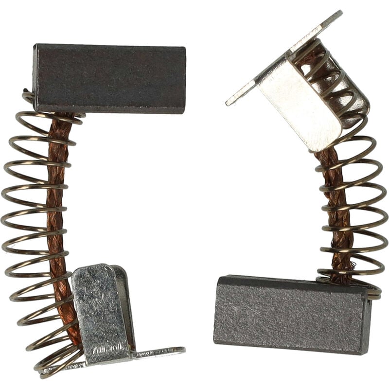 foto del prodotto vhbw 2x spazzola carbone 12 x 6 x 5,5 mm compatibile con bosch gdr 14.4 v li 3 601 ja1 401 avvitatore a percussione