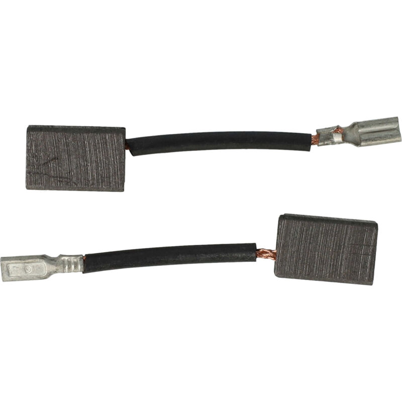 immagine 0 del prodotto vhbw 2x spazzola carbone 13,8 x 8,9 x 6 mm compatibile con hitachi hikoki dh 24dv, dh 24dva, dh 25dal, dh 25dl, dh 36dal trapano a percussione