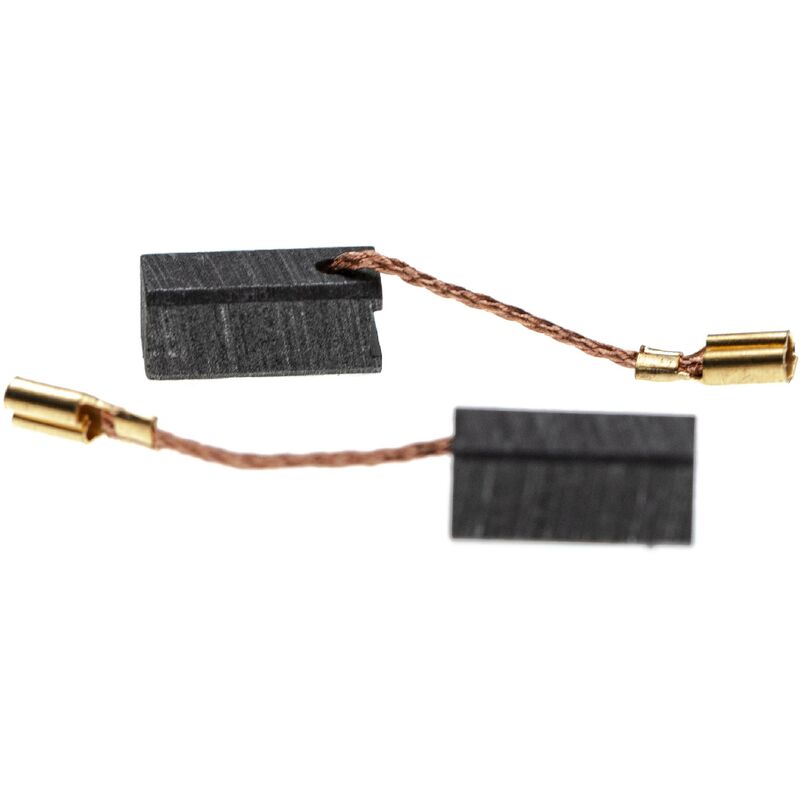 immagine 0 del prodotto vhbw 2x spazzola carbone 14,3 x 6.3 x 6.3mm compatibile con metabo dg250 1 , ep564 1 , e562, p500, nb14, ag550, 6870, ad500vs utensile elettrico