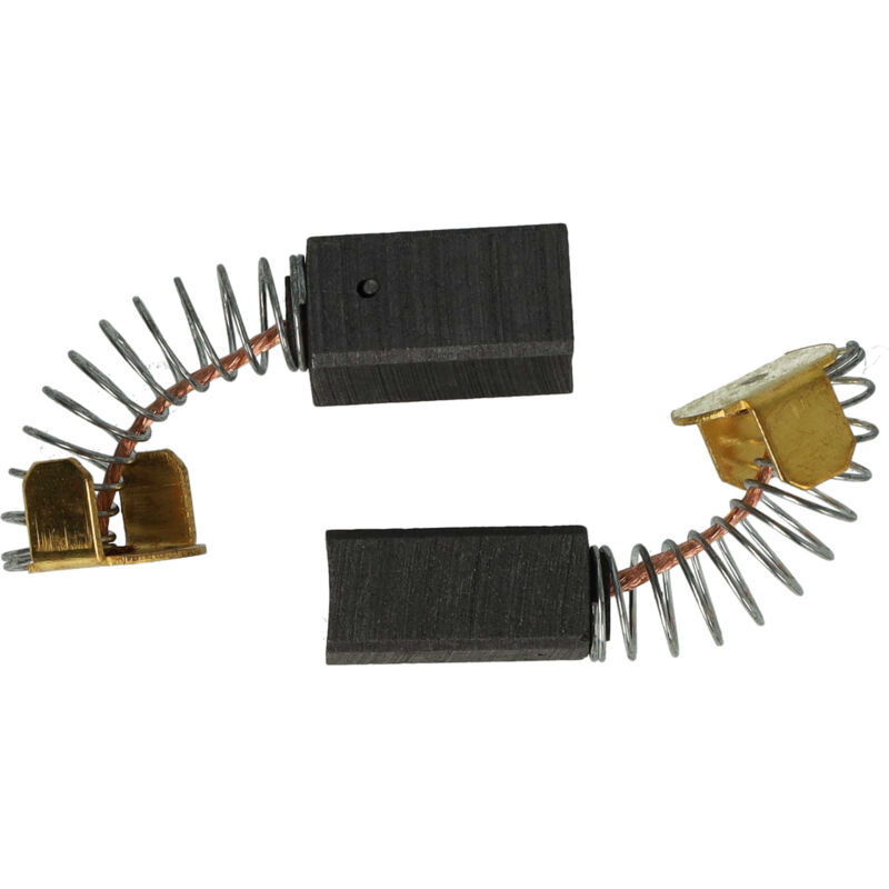 foto del prodotto vhbw 2x spazzola carbone 14 x 8 x 5 mm compatibile con einhell bt sm 2131 dual, th sm 2131 dual sega troncatrice
