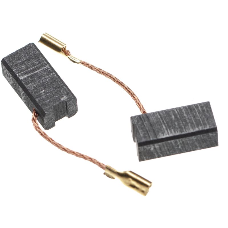 foto del prodotto vhbw 2x spazzola carbone 16,3 x 8 x 6,2mm compatibile con metabo gse7141, gse7145, ks1785s, lf714s, pe7175 utensile elettrico