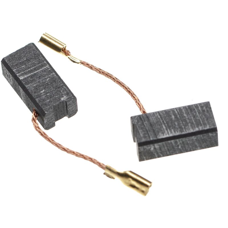 foto del prodotto vhbw 2x spazzola carbone 16,3 x 8 x 6,2mm sostituisce metabo 20 016 per utensile elettrico