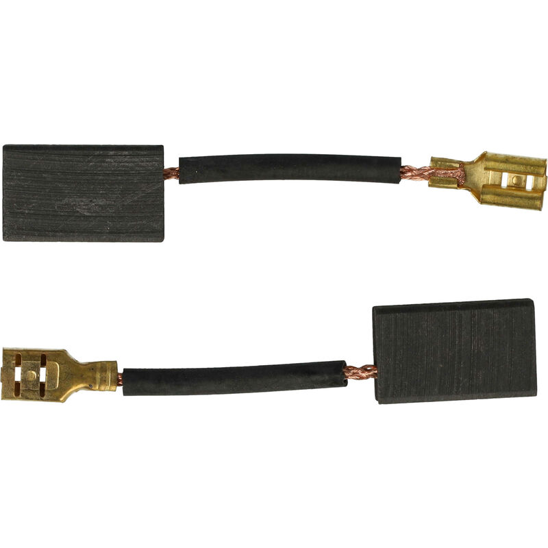 foto del prodotto vhbw 2x spazzola carbone 16 x 10 x 5 mm compatibile con fein wpo 12 27e, wsg 8 115, wss 12 125, wss 12 230 smerigliatrice, smerigliatrice