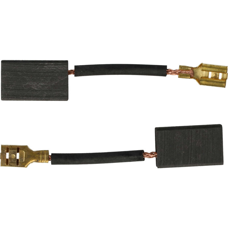 foto del prodotto vhbw 2x spazzola carbone 16 x 10 x 5 mm compatibile con milwaukee agv 16 125 qxc, agv 16 180 qxc, ap 12 qe, as 12 qe smerigliatrice, smerigliatrice