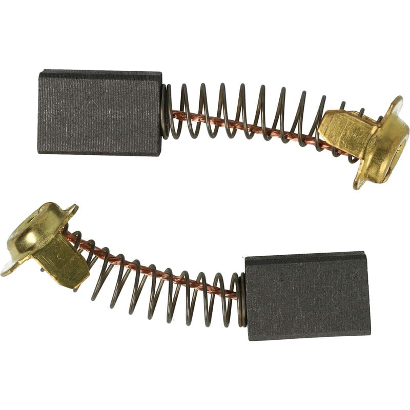 foto del prodotto vhbw 2x spazzola carbone 17 x 11 x 7 mm compatibile con hitachi hikoki c 6bu, c 6bu2, c 7bu, c 7bu2, cd 7sa sega circolare, martello demolitore