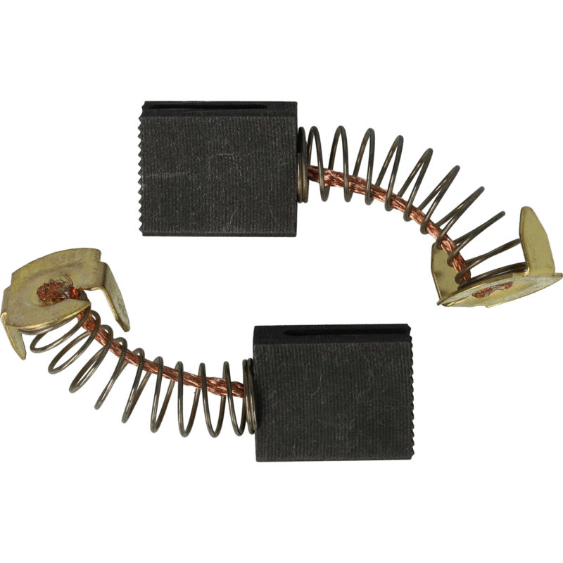 foto del prodotto vhbw 2x spazzola carbone 17 x 13,5 x 6,2 mm compatibile con g de grk 210 300, 250 300, 250 500 troncatrice