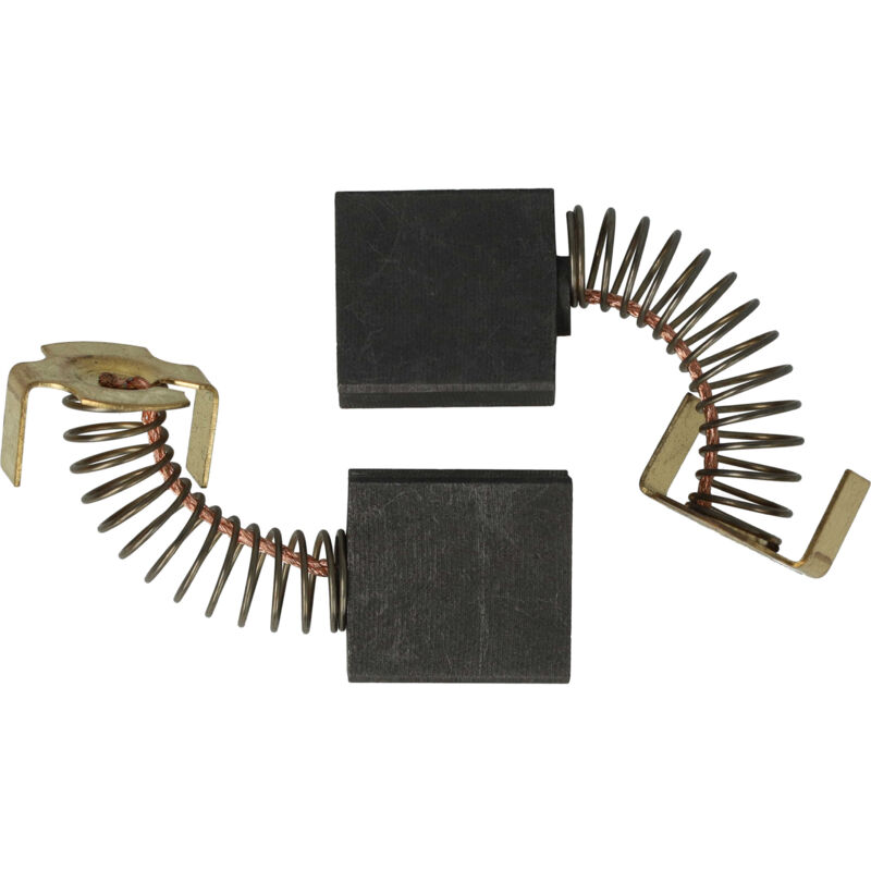 immagine 0 del prodotto vhbw 2x spazzola carbone 17 x 13 x 7 mm compatibile con hitachi hikoki c10rc, c10rd, p13f sega da banco
