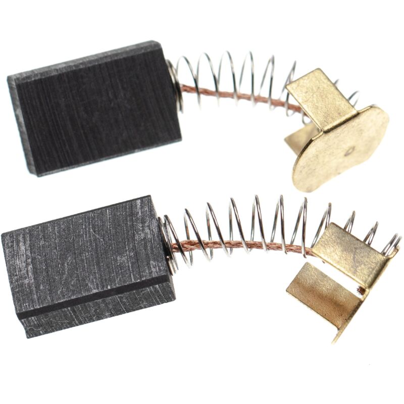 foto del prodotto vhbw 2x spazzola carbone 19,65 x 6,3 x 13,15mm sostituisce dewalt 5140033 19 per utensile elettrico molla