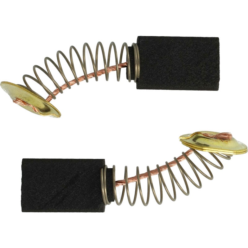 foto del prodotto vhbw 2x spazzola carbone 19 x 11 x 5 mm compatibile con dolmar es 151, es 152 a, es 161, es 162 a, es 171, es 172 a utensile elettrico, motosega
