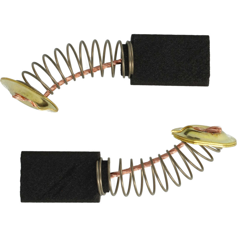 foto del prodotto vhbw 2x spazzola carbone 19 x 11 x 5 mm compatibile con dolmar es 2030 a, es 2035 a, es 2040 a, es 2045 a utensile elettrico, motosega