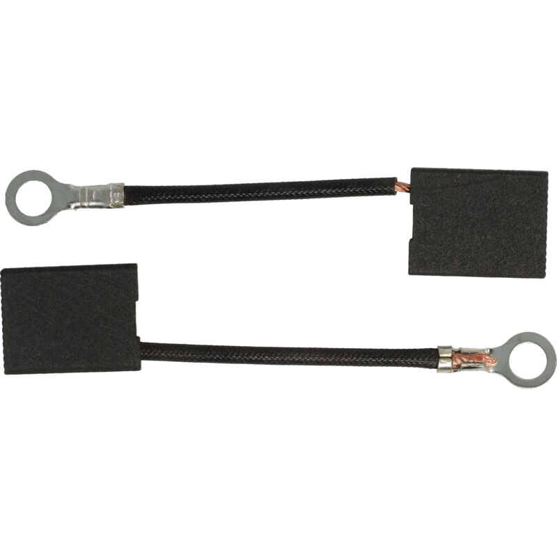 foto del prodotto vhbw 2x spazzola carbone 19 x 15 x 5,5 mm compatibile con matrix ag 2000 eco utensile elettrico, smerigliatrice