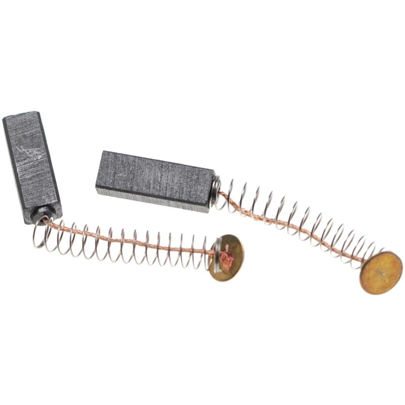 foto del prodotto vhbw 2x spazzola carbone 20,2 x 5,4 x 6,9mm compatibile con kenwood chef 410 robot da cucina