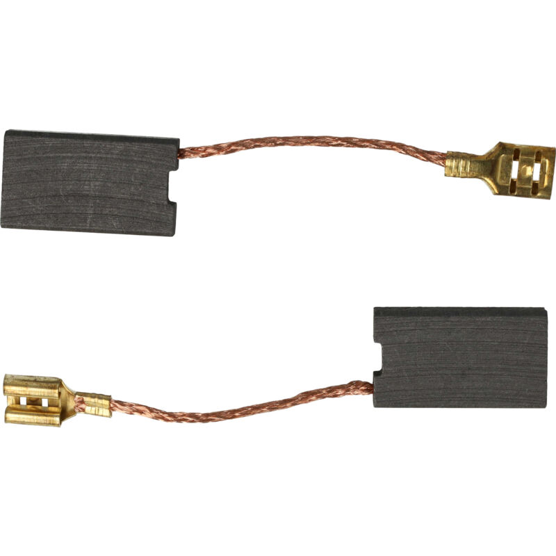 immagine 0 del prodotto vhbw 2x spazzola carbone 22 x 13 x 7 mm compatibile con hitachi hikoki g18st, g18sw2, g23st, g23sw2 smerigliatrice