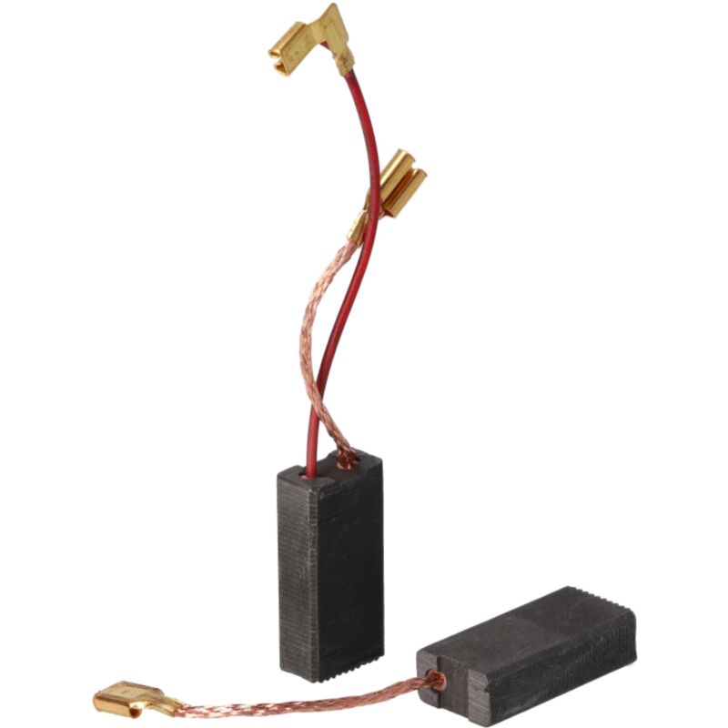 foto del prodotto vhbw 2x spazzola carbone 26 x 12,5 x 7 mm sostituisce hilti 233786 per utensile elettrico