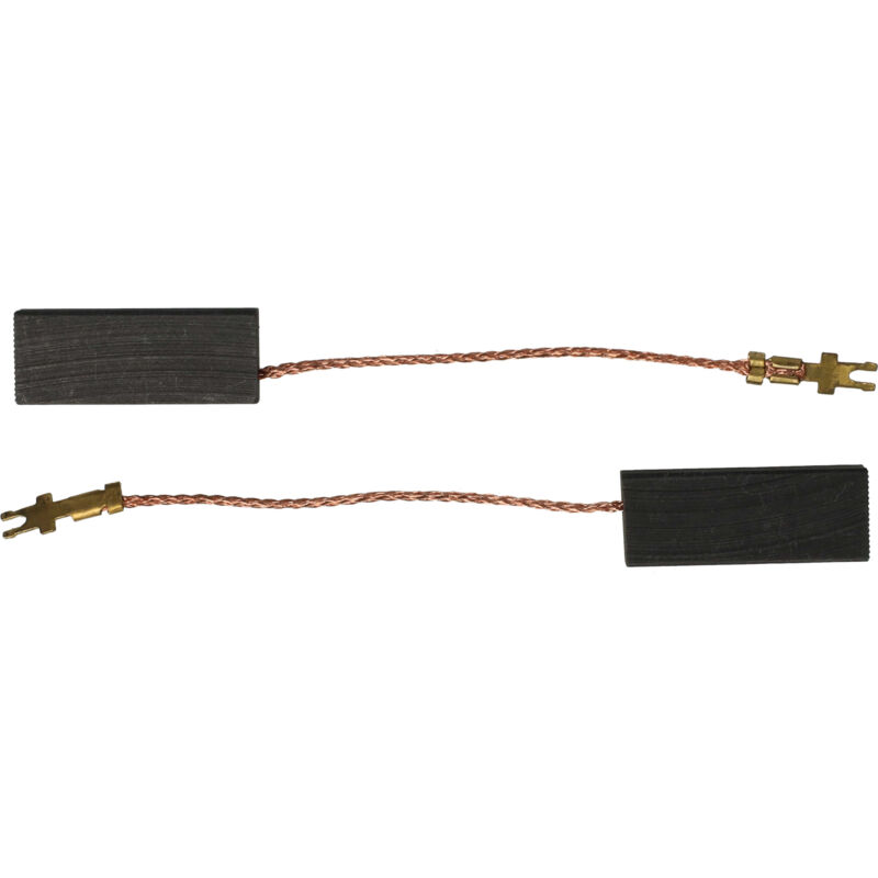 foto del prodotto vhbw 2x spazzola carbone 28,5 x 11 x 6 mm compatibile con hitachi hikoki rnt1200, rnt1225, rnt1225m, rnt1250 aspiratore pulsante umido secco