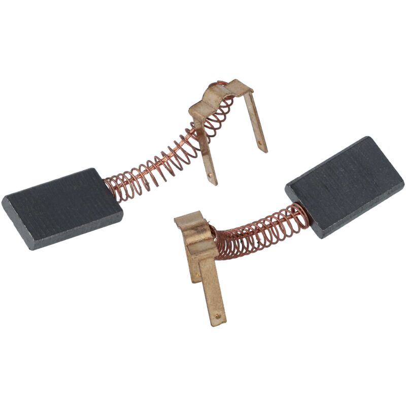 foto del prodotto vhbw 2x spazzola carbone 3 x 12 x 20mm sostituisce efka kk 98, lk51 per macchina da cucire molla