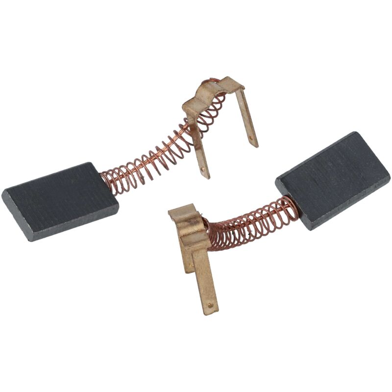foto del prodotto vhbw 2x spazzola carbone 3 x 12 x 20mm sostituisce pfaff lk51, kk 98 per macchina da cucire molla