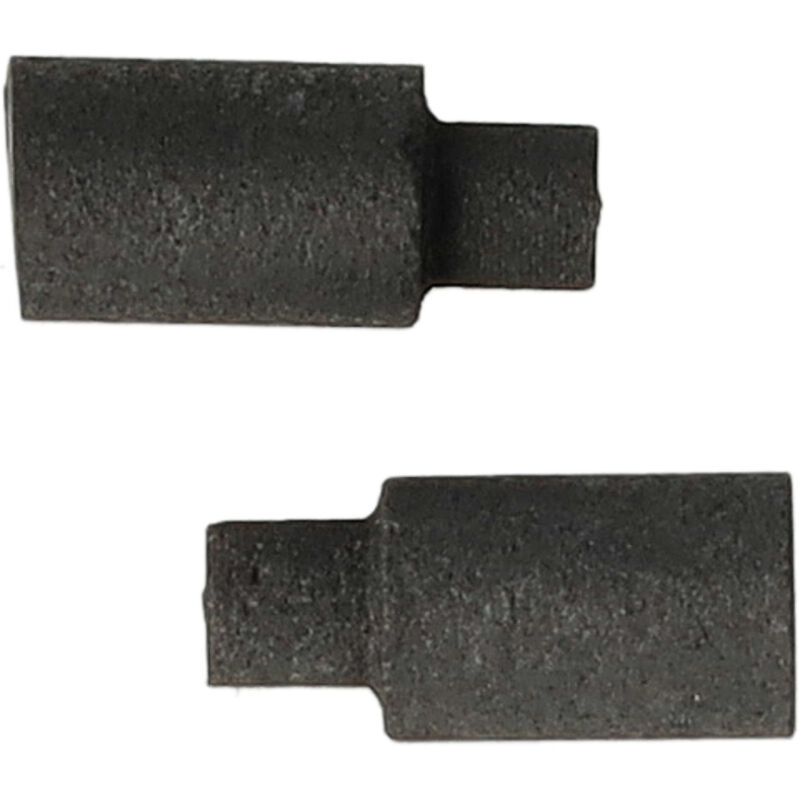 foto del prodotto vhbw 2x spazzola carbone 3 x 2 x 6,5 mm sostituisce roco 89743 per locomotiva, modellismo trenino