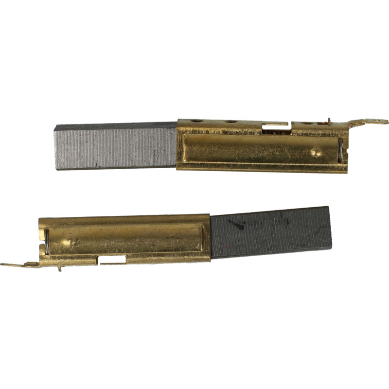 foto del prodotto vhbw 2x spazzola carbone 30 x 10 x 6 mm sostituisce hitachi hikoki 338 624, 338624 per aspiratore pulsante umido secco