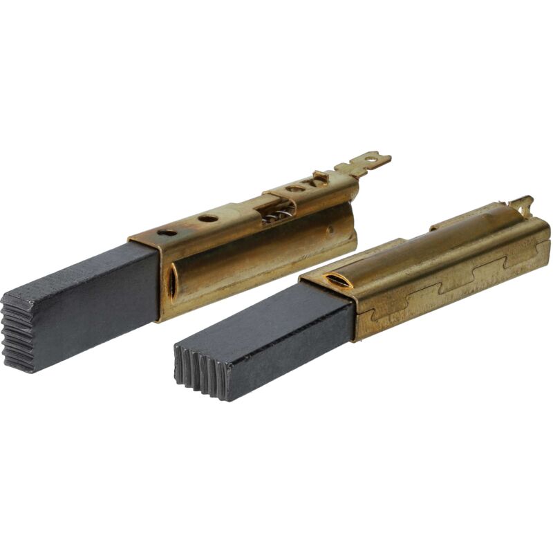 foto del prodotto vhbw 2x spazzola carbone 32 x 10,95 x 6,1mm compatibile con nilfisk alto attix 550 2h, 550 2m aspiratore industriale, lucidatrice aspiratrice