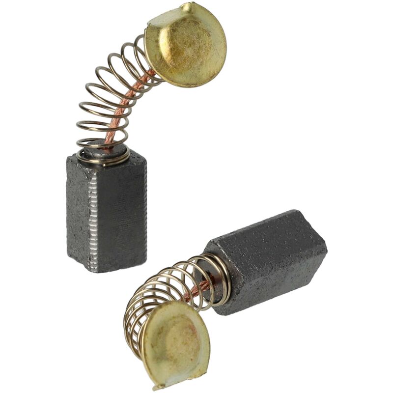 foto del prodotto vhbw 2x spazzola carbone 32 x 16 x 5 mm compatibile con menzer lhs 225 smerigliatrice a collo lungo