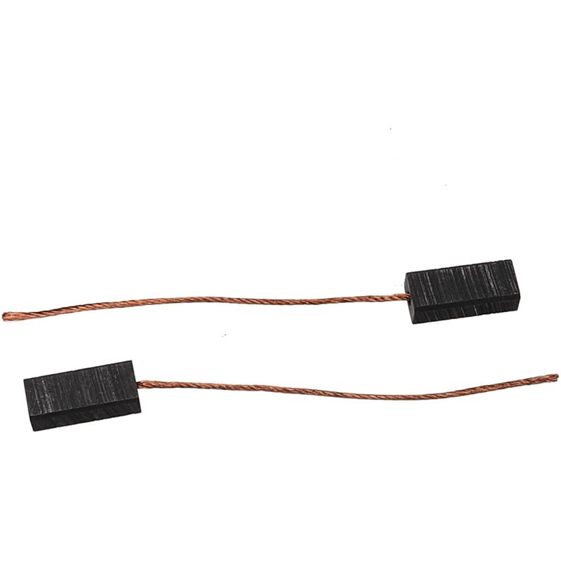 foto del prodotto vhbw 2x spazzola carbone 4,6 x 6,35 x 15,4 mm compatibile con dinamo 16.770.206, 16.970.206, 092950, 231067 dinamo spazzola motore