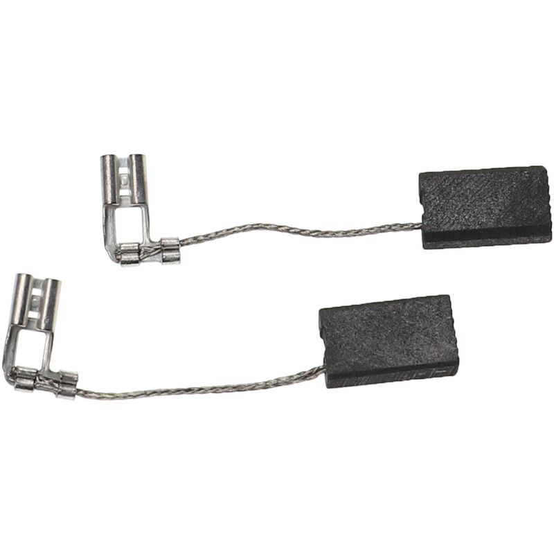 foto del prodotto vhbw 2x spazzola carbone 4,8 x 9,8 x 16,5 mm compatibile con berner bbh 4 30 utensile elettrico, trapano a percussione