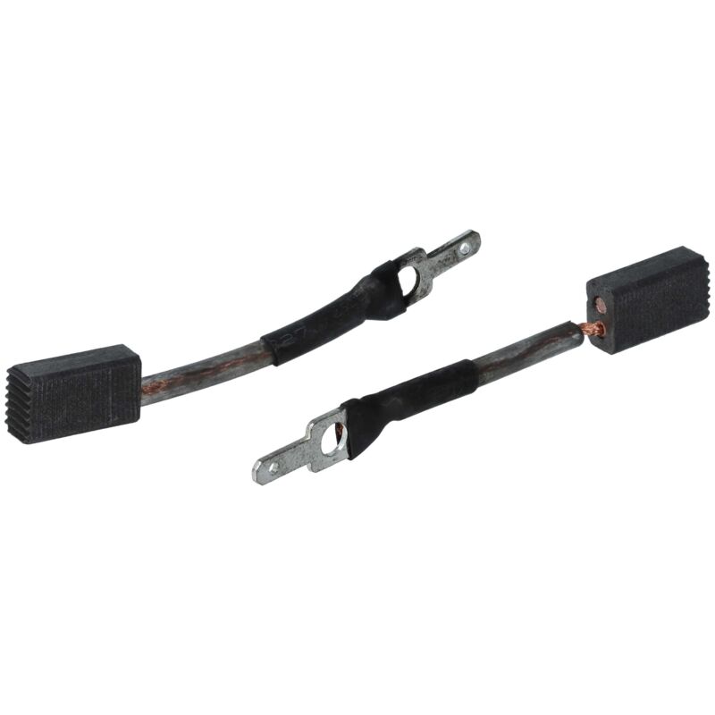 foto del prodotto vhbw 2x spazzola carbone 4,95 x 7,95 x 13,85mm compatibile con fein dsceu 638 trapano