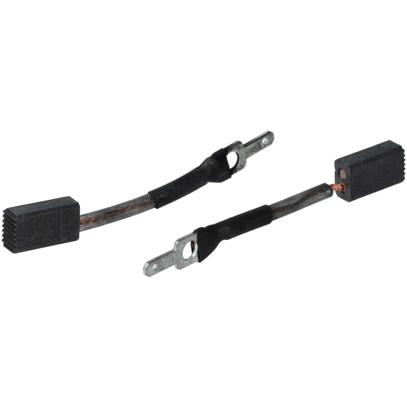 foto del prodotto vhbw 2x spazzola carbone 4,95 x 7,95 x 13,85mm sostituisce fein 30711125019 per trapano