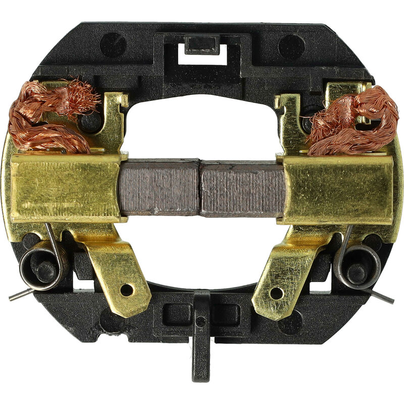 foto del prodotto vhbw 2x spazzola carbone 45 x 35 x 11 mm compatibile con dewalt dc820, dc822, dc825, dc827, dc827c2, dc830, dc832, dc835, dc837 trapano avvitatore