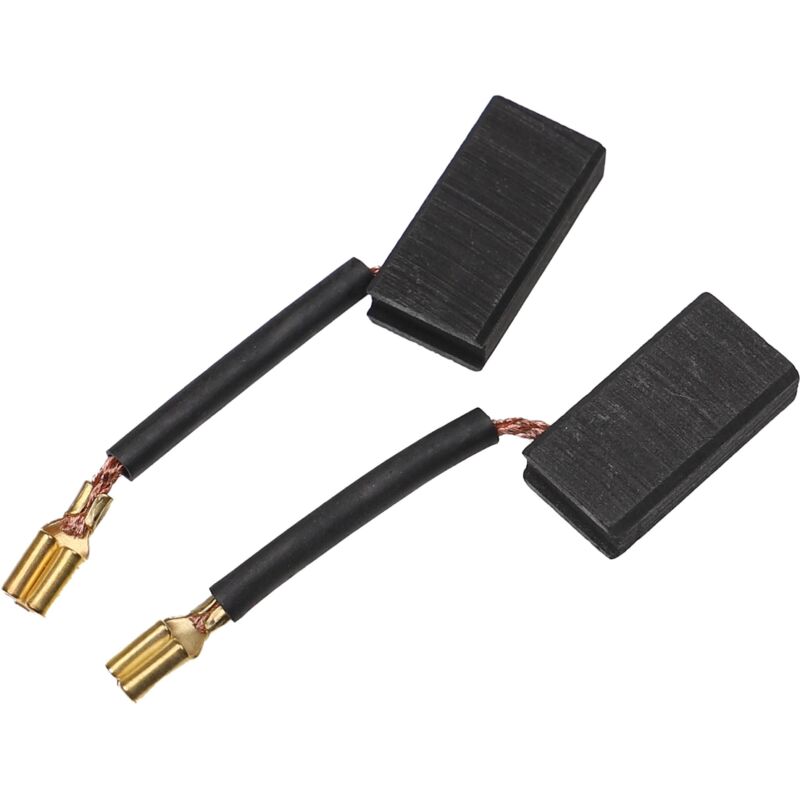 foto del prodotto vhbw 2x spazzola carbone 5,2 x 9,5 x 18 mm compatibile con berner bhd 3 utensile elettrico spazzola motore