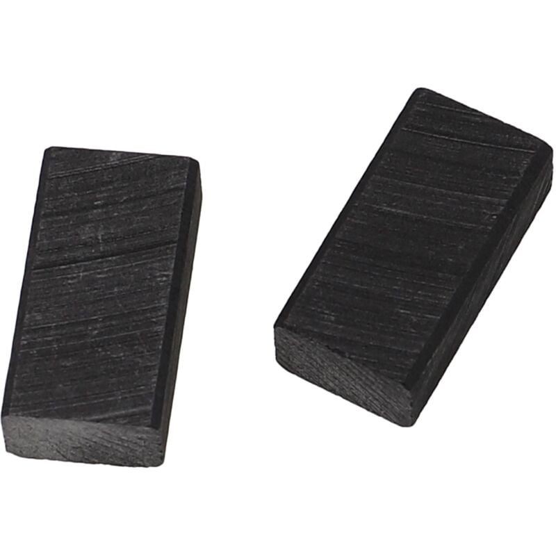 foto del prodotto vhbw 2x spazzola carbone 5,4 x 8,4 x 16 mm compatibile con collomix r 1000, rge 100, rge 1000 utensile elettrico spazzola motore