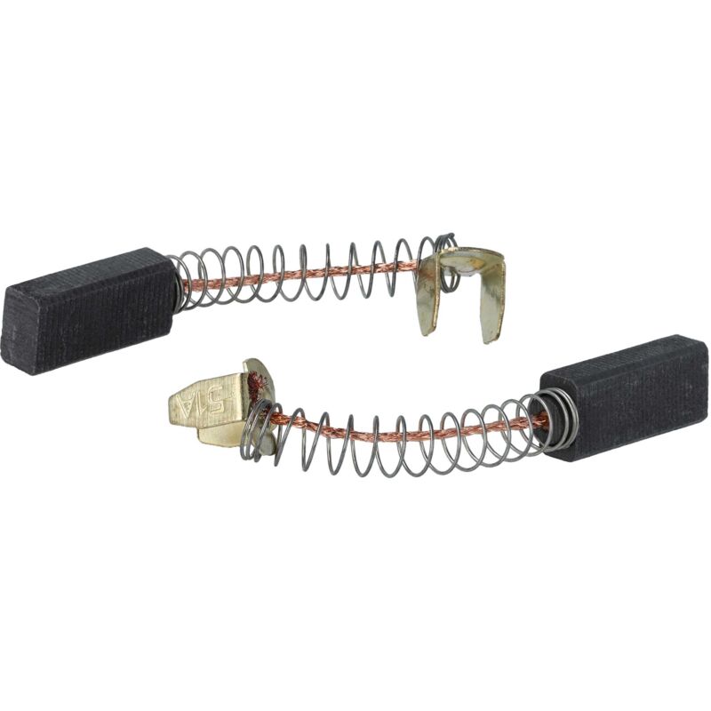 foto del prodotto vhbw 2x spazzola carbone 5,9 x 7,95 x 18,5mm sostituisce tipo 5 x 8 x 18, 5 x 8 x 20, 5 x 8 x 19, kk 307, kk 120 per utensile elettrico molla