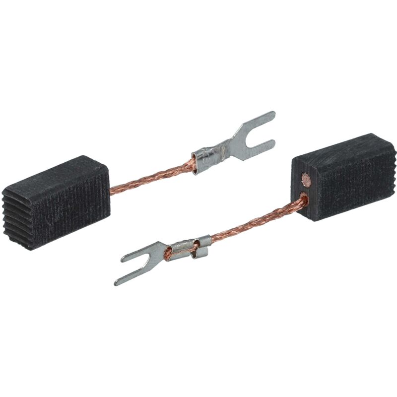 foto del prodotto vhbw 2x spazzola carbone 5,95 x 7,95 x 14mm sostituisce fein 30711090015, kk600, kk570 per utensile elettrico