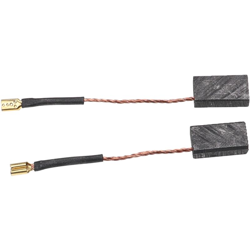 foto del prodotto vhbw 2x spazzola carbone 5 x 10 x 16 mm compatibile con kress 1050 fme, 1050 fme p, 530 fm, 800 fme utensile elettrico, router