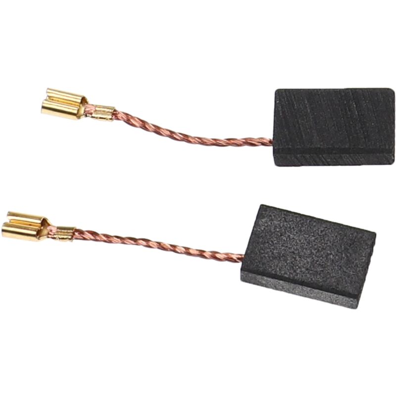 foto del prodotto vhbw 2x spazzola carbone 5 x 10 x 16 mm compatibile con kress 1100 ws 1 125 utensile elettrico, smerigliatrice, router, fresatrice per tasselli