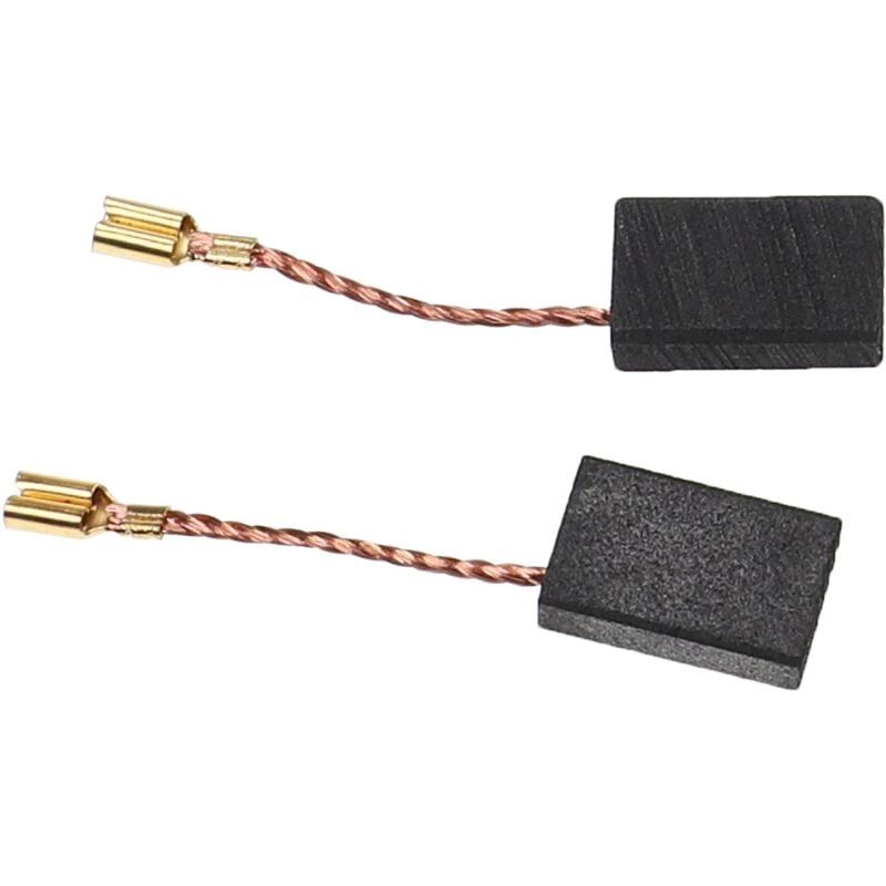 foto del prodotto vhbw 2x spazzola carbone 5 x 10 x 16 mm compatibile con kress 800 fme, ws 800 utensile elettrico, smerigliatrice, router, fresatrice per tasselli